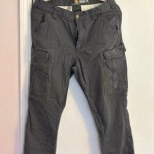 Mens Carhartt relaxed fit cargo pants